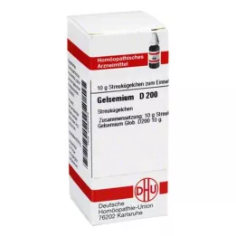GELSEMIUM D 200 bolletjes, 10 g