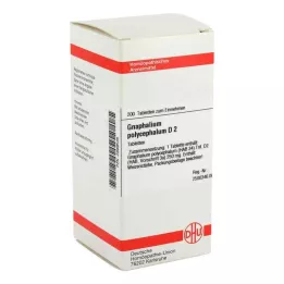 GNAPHALIUM POLYCEPHALUM D 2 tabletten, 200 stuks