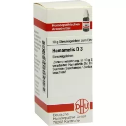 HAMAMELIS D 3 bolletjes, 10 g