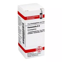 HAMAMELIS D 3 bolletjes, 10 g