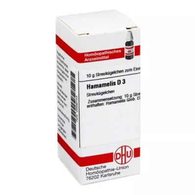 HAMAMELIS D 3 bolletjes, 10 g HAMAMELIS D 3 bolletjes, 10 g