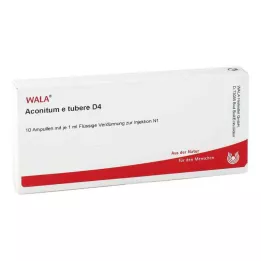 ACONITUM E tubere D 4 Ampullen, 10X1 ml