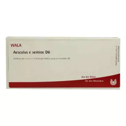 AESCULUS E semine D 6 Ampullen, 10X1 ml
