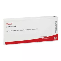 ANUS GL D 8 Ampullen, 10X1 ml