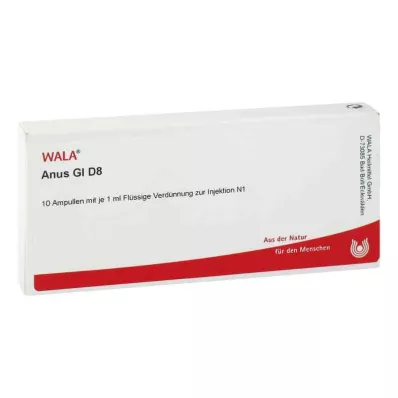 ANUS GL D 8 Ampullen, 10X1 ml ANUS GL D 8 Ampullen, 10X1 ml