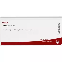 ANUS GL D 15 Ampullen, 10X1 ml