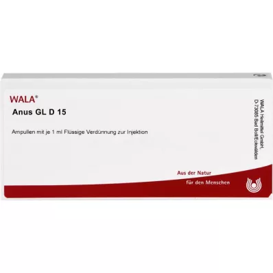 ANUS GL D 15 Ampullen, 10X1 ml