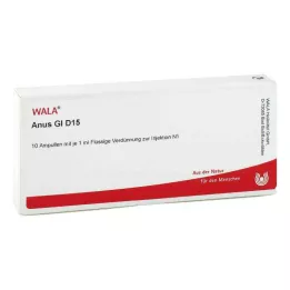 ANUS GL D 15 Ampullen, 10X1 ml