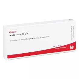 AORTA TOTA GL D 5 ampullen, 10X1 ml
