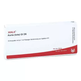 AORTA TOTA GL D 6 Ampullen, 10X1 ml