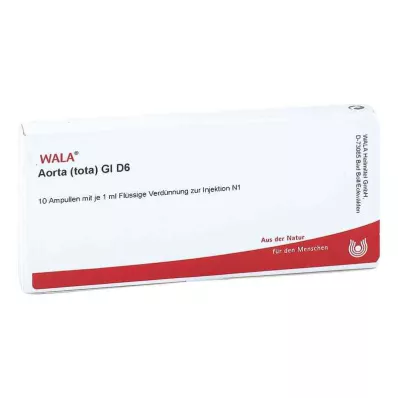AORTA TOTA GL D 6 Ampullen, 10X1 ml