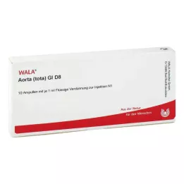 AORTA TOTA GL D 8 Ampullen, 10X1 ml