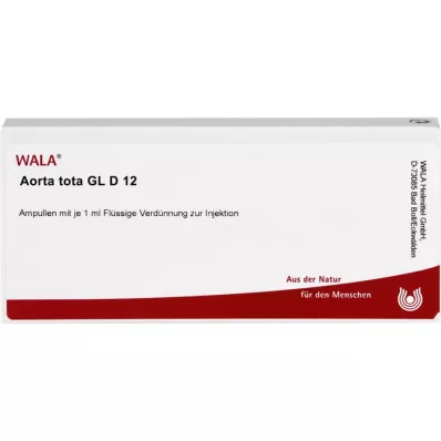 AORTA TOTA GL D 12 Ampullen, 10X1 ml