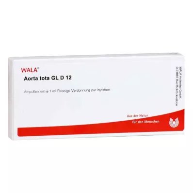 AORTA TOTA GL D 12 Ampullen, 10X1 ml