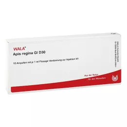 APIS REGINA GL D 30 Ampullen, 10X1 ml