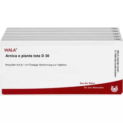 ARNICA E Planta tota D 30 Ampullen, 50X1 ml