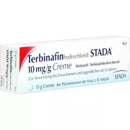TERBINAFINHYDROCHLORID STADA 10 mg/g crème, 15 g