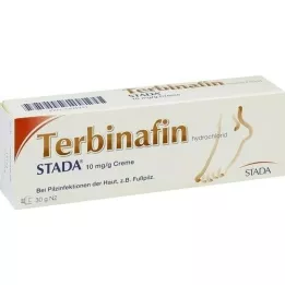 TERBINAFINHYDROCHLORID STADA 10 mg/g crème, 30 g