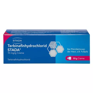 TERBINAFINHYDROCHLORID STADA 10 mg/g crème, 30 g TERBINAFINHYDROCHLORID STADA 10 mg/g crème, 30 g
