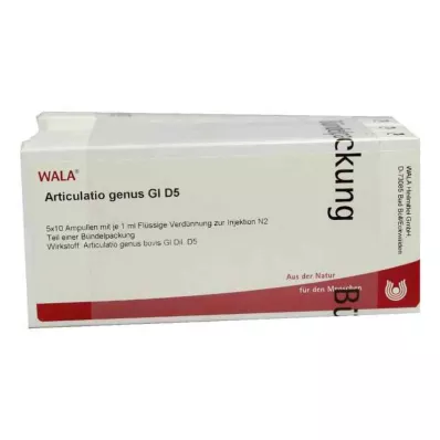 ARTICULATIO geslacht GL D 5 ampullen, 50X1 ml