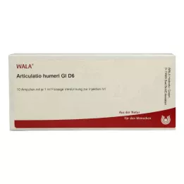 ARTICULATIO humeri GL D 6 ampullen, 10X1 ml