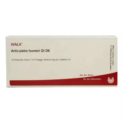 ARTICULATIO humeri GL D 6 ampullen, 10X1 ml