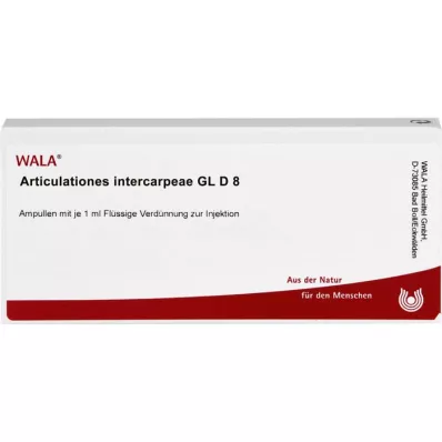 ARTICULATIONES intercarpeae GL D 8 ampullen, 10X1 ml