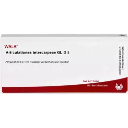 ARTICULATIONES intercarpeae GL D 8 ampullen, 10X1 ml