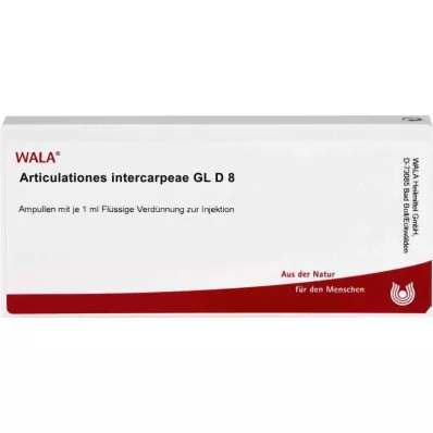 ARTICULATIONES intercarpeae GL D 8 ampullen, 10X1 ml ARTICULATIONES intercarpeae GL D 8 ampullen, 10X1 ml