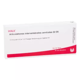 ARTICULATIONES tussenwervel.cerv.GL D 5 ampullen, 10X1 ml
