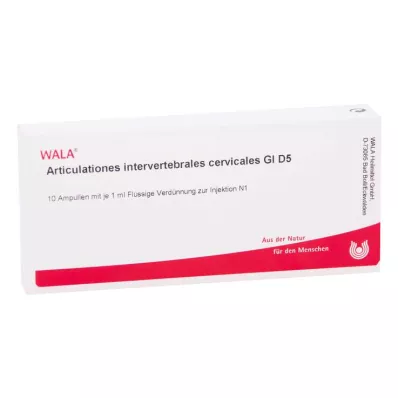 ARTICULATIONES tussenwervel.cerv.GL D 5 ampullen, 10X1 ml ARTICULATIONES tussenwervel.cerv.GL D 5 ampullen, 10X1 ml