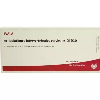 ARTICULATIONES tussenwervel.cerv.GL D 30 Amp., 10X1 ml