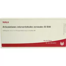 ARTICULATIONES tussenwervel.cerv.GL D 30 Amp., 10X1 ml