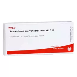 ARTICULATIONES tussenwervel.lumbaal.GL D 12 Amp., 10X1 ml