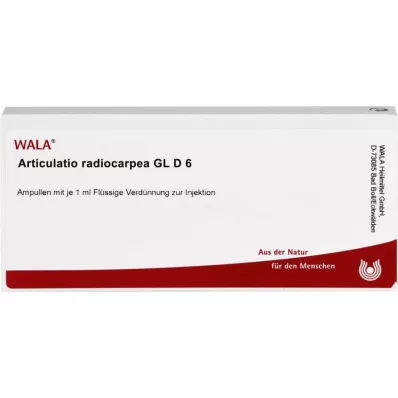 ARTICULATIO radiocarpea GL D 6 ampullen, 10X1 ml