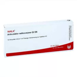 ARTICULATIO radiocarpea GL D 6 ampullen, 10X1 ml