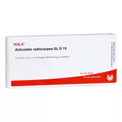 ARTICULATIO radiocarpea GL D 15 ampullen, 10X1 ml