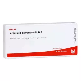 ARTICULATIO sacroiliaca GL D 6 ampullen, 10X1 ml