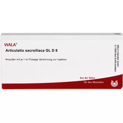 ARTICULATIO sacroiliaca GL D 8 ampullen, 10X1 ml