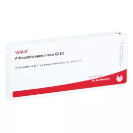 ARTICULATIO sacroiliaca GL D 8 ampullen, 10X1 ml