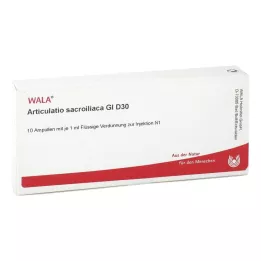 ARTICULATIO sacroiliaca GL D 30 ampullen, 10X1 ml