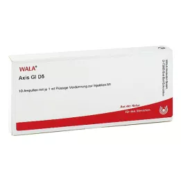 AXIS GL D 5 ampullen, 10X1 ml