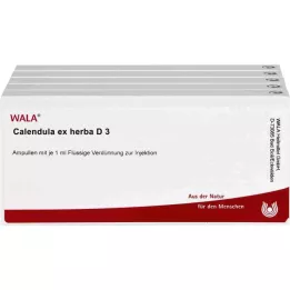 CALENDULA EX Herba D 3 Ampullen, 50X1 ml