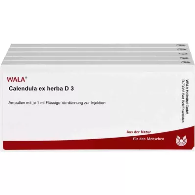 CALENDULA EX Herba D 3 Ampullen, 50X1 ml