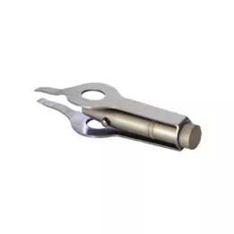 NIPPES Pincet roestvrij w.licht No.767E, 1 st