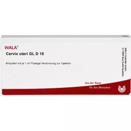 CERVIX uteri GL D 10 ampullen, 10X1 ml