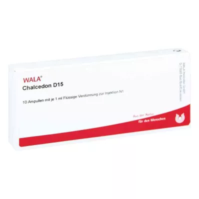 CHALCEDON D 15 Ampullen, 10X1 ml CHALCEDON D 15 Ampullen, 10X1 ml