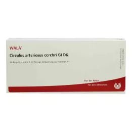 CIRCULUS arteriosus cerebri GL D 6 ampullen, 10X1 ml
