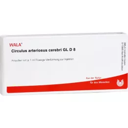 CIRCULUS arteriosus cerebri GL D 8 ampullen, 10X1 ml