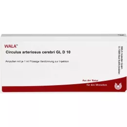 CIRCULUS arteriosus cerebri GL D 10 ampullen, 10X1 ml